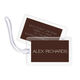 Modern Large Name Luggage Tags Image 13 of 15
